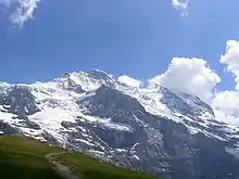 Nordseite von der Kleinen Scheidegg aus