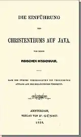 Zweite deutsche Ausgabe