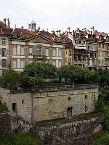 Béatrice-von-Wattenwyl-Haus, Junkerngasse 59 in Bern