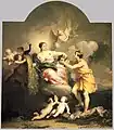 Juno erhält das Haupt des Argus, 1732, Öl auf Leinwand, Höhe: 108&nbsp;cm, Moor Park (Hertfordshire)