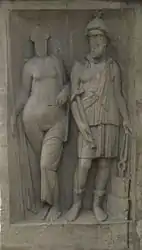 2. Venus und Vulkan.