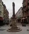 Kopie der Jupitersäule in der Fußgängerzone