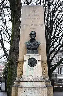 Denkmal der Juragewässerkorrektion