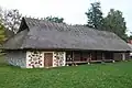 Reetgedecktes Haus aus Juri Jaagupi
