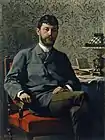 Porträt Ivan Tavčar