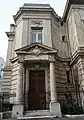 Ostfassade: 31 Rue Hermel, Justice de Paix