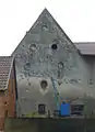 Nordgiebel der Fruchtscheuer