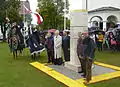 Einweihung der Stauferstele am 7.&nbsp;Oktober&nbsp;2012