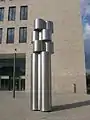Mobile Plastik am neuen Standort (2016)