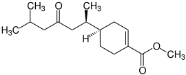 Strukturformel von Juvabion