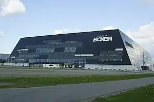 Die Jyske Bank Boxen in Herning