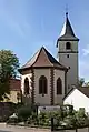 Mariä Geburt (alte Wallfahrtskirche), Kälberau