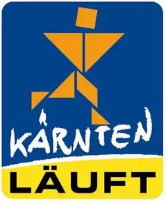 Logo der Veranstaltung „Kärnten läuft“