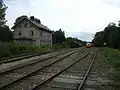 Ehemaliges Bahnhofsgebäude Kärrgruvan, heute Jugendherberge