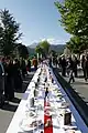 Am 27.&nbsp;September 2008 wurde anlässlich der Zehnjahresfeier der KäseStraße Bregenzerwald mit rund 479&nbsp;m die weltgrößte Käsetafel in Andelsbuch gedeckt. Das Event lockte rund 1.700 Besucher.