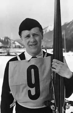 Kåre Walberg bei Olympia 1936