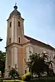 Römisch-katholische Kirche Szentháromság