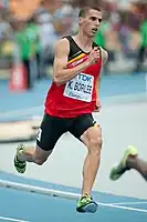 Bronze gab es für den aktuellen Europameister Kevin&nbsp;Borlée