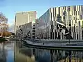 Daniel Libeskind: Kö-Bogen-Bauten von Südwesten