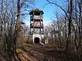 Aussichtsturm (Bagolyvár-kilátó)