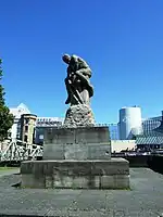 Denkmal Tauzieher, Juli 2012