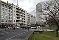 Die „Null-Ebene“ ist dem Autoverkehr vorbehalten.