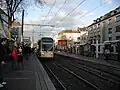 KVB-Station Venloer&nbsp;Str./Gürtel