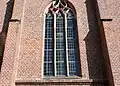 Südfenster der Kapelle (Detail)