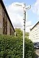 Die nach Christoph Andreae und seiner Frau benannten Straßen