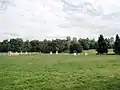 Reitgelände mit Übungsparcours Nordteil