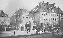 Barbara-Kaserne (1918)