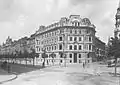Hohenstaufenring – Jahnstraße vom Zülpicher Platz (um&nbsp;1890)