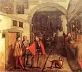 Pfaffenpforte (Ölgemälde um 1582)