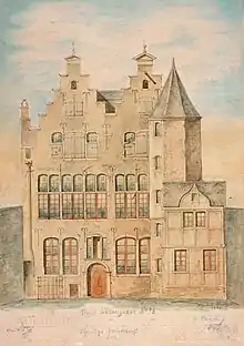 Schildergasse 97 – Zunfthaus der Brauer (von Wilhelm Cremer, 1866)