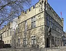 Kölner Gürzenich (Tanzhaus), (1441–1447, Wiederaufbau nach 1945)