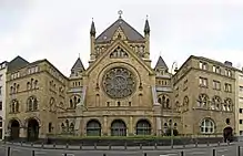 Synagoge Köln, 1895–1899