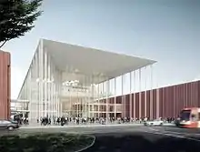 Visualisierung „Koelnmesse 3.0“, Wettbewerb 2016