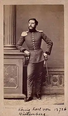 König Karl I. von Württemberg