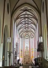 Heiliggeist-Kathedrale in Hradec Kralové