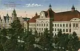 Zeitgenössische Ansichtskarte