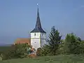 Die Kirche in Junkersdorf