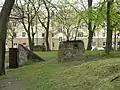 Luftschutzbunker aus Zweitem Weltkrieg in Königsberg (2014)