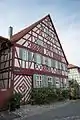 Bauerntanz in Kombination mit anderen Verzierungen (Königsberg)