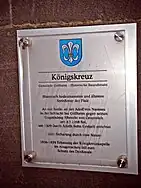 Tafel der Gemeindeverwaltung