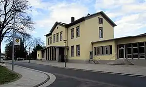 Bahnhof Königswinter