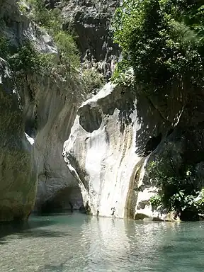 Köprülü Kanyon bei Serik