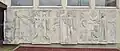 Relief an der Körnerhalle (rechts)