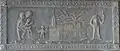 St. Joseph Kirchenportal von Jakob Riffeler Relief Annakapelle