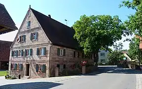 Bauernhaus in Kühedorf