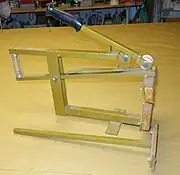 Einspannhilfe, System Madl